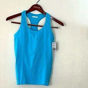 Forever 21 Sports Top, Blue, Large